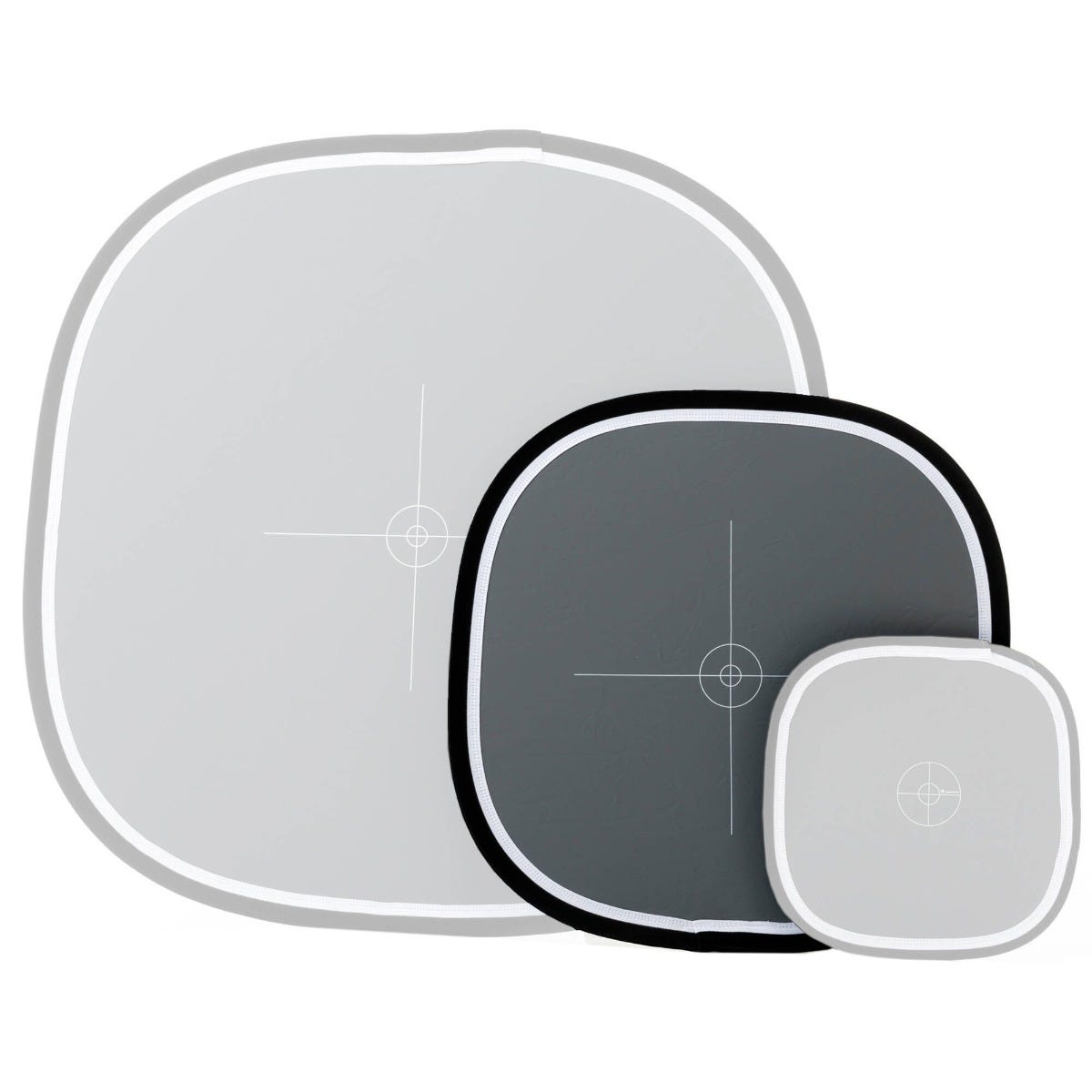 Manfrotto Ezybalance 18% Grey/White Balance Card - 50cm