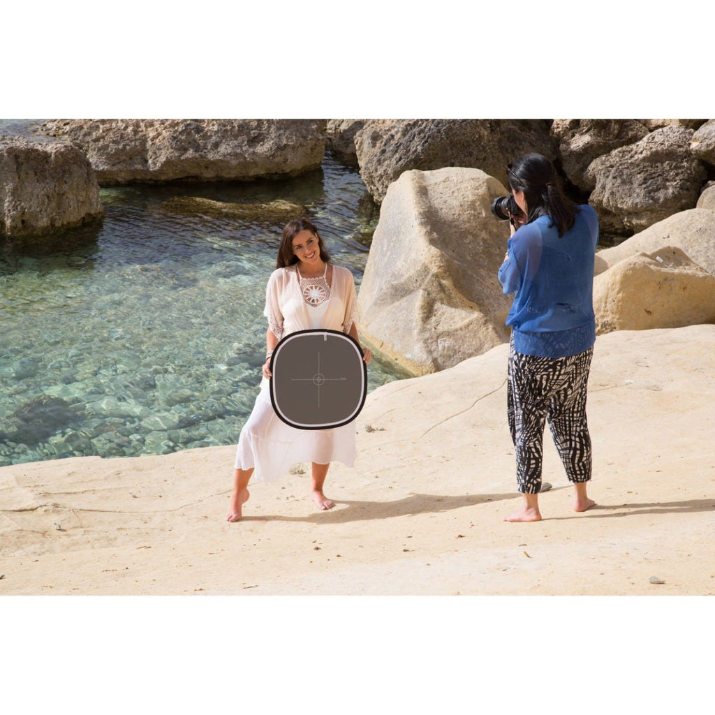Manfrotto Ezybalance 18% Grey/White Balance Card - 50cm