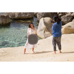 Manfrotto Ezybalance 18% Grey/White Balance Card - 50cm