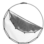 Manfrotto HaloCompact Silver/White Reflector - 82cm 