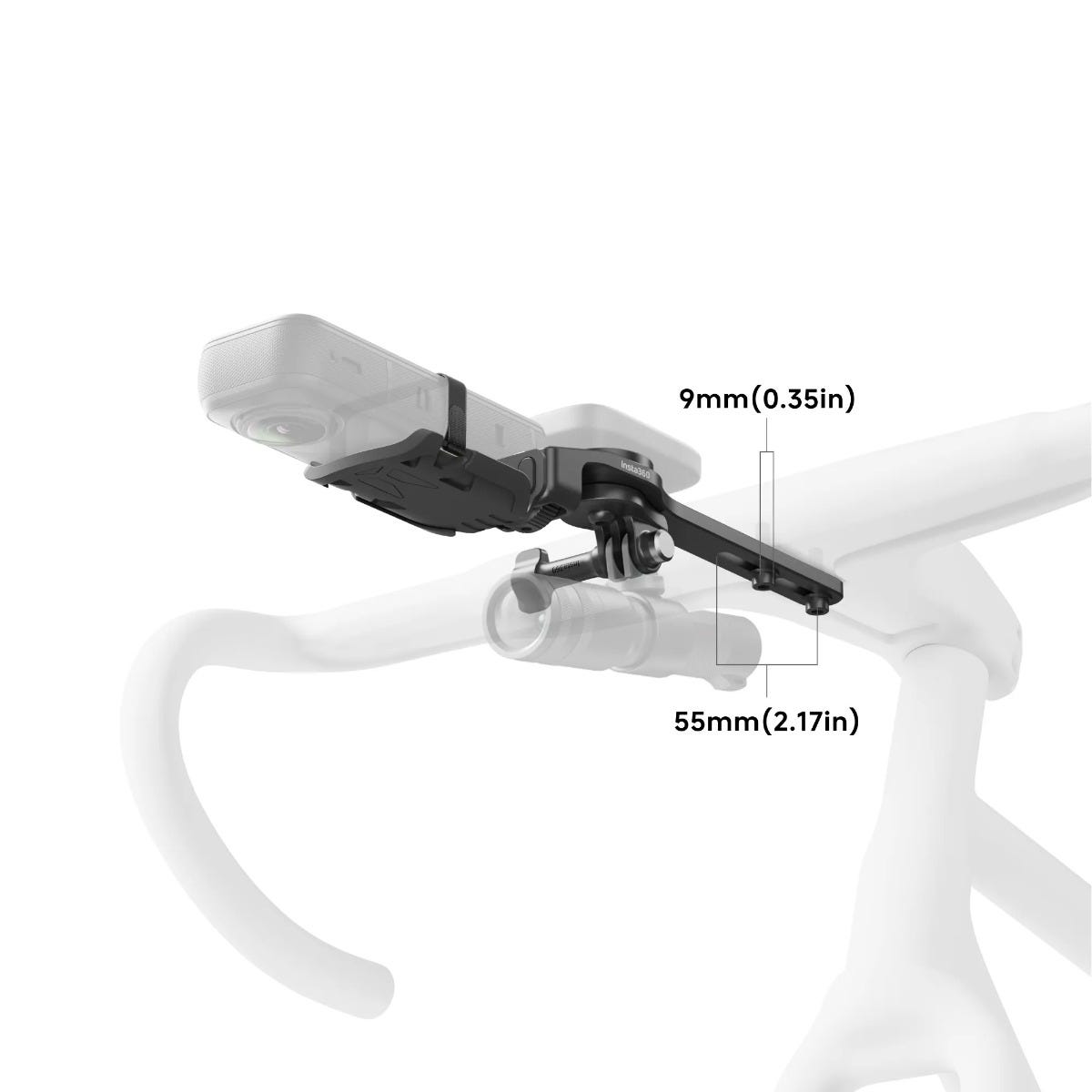 Insta360 Bike Computer Mount (Integrated Handlebars)
