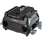 SmallRig Manfrotto-Type Mount Plate Kit with 15mm Dual Rod Clamp 5366