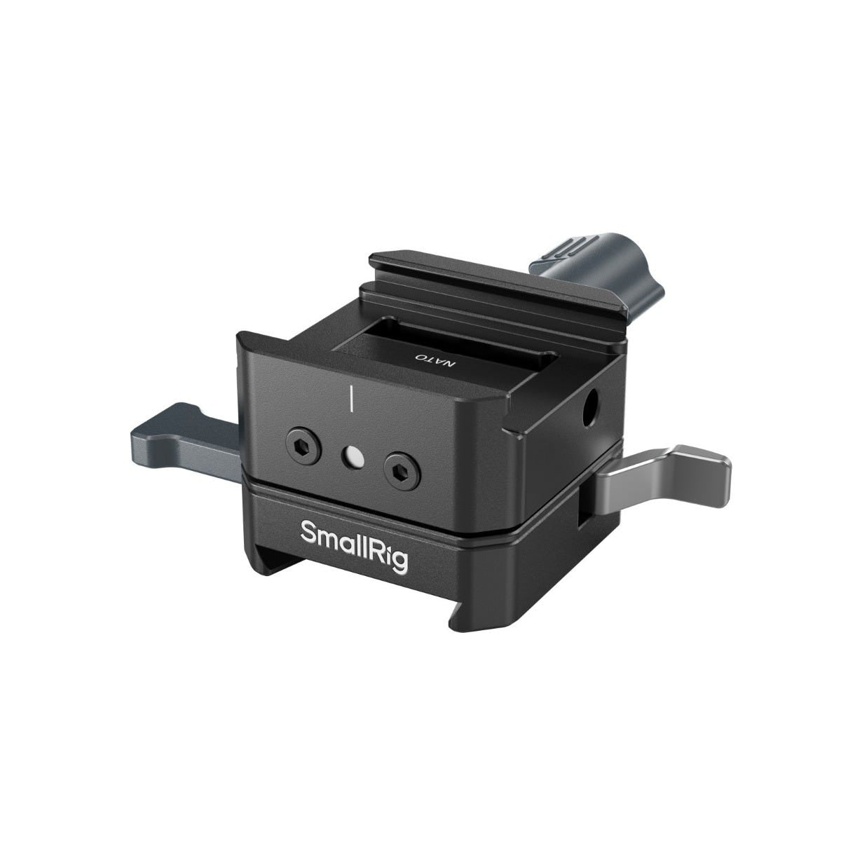 SmallRig V-Mount Battery Mount Plate Kit for Arca-Swiss Plate / NATO Rail 5690