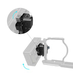 SmallRig V-Mount Battery Mount Plate Kit for Arca-Swiss Plate / NATO Rail 5690