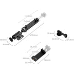 SmallRig Fence Mount for Action Cameras 5726