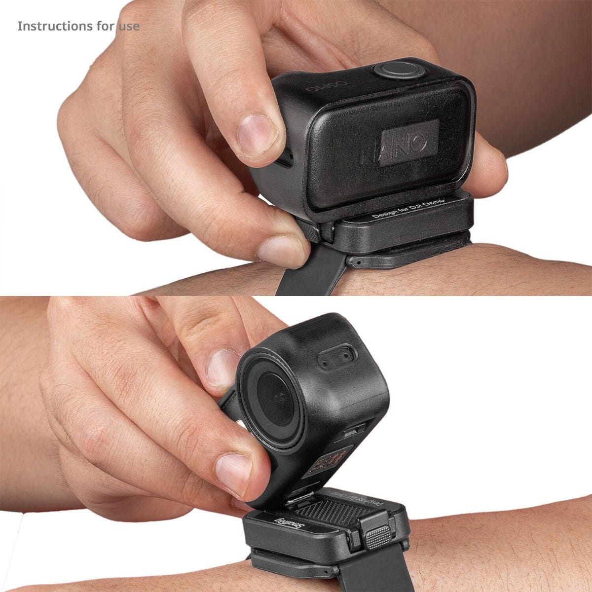 SmallRig POV Wrist Strap for Action Cameras 5763