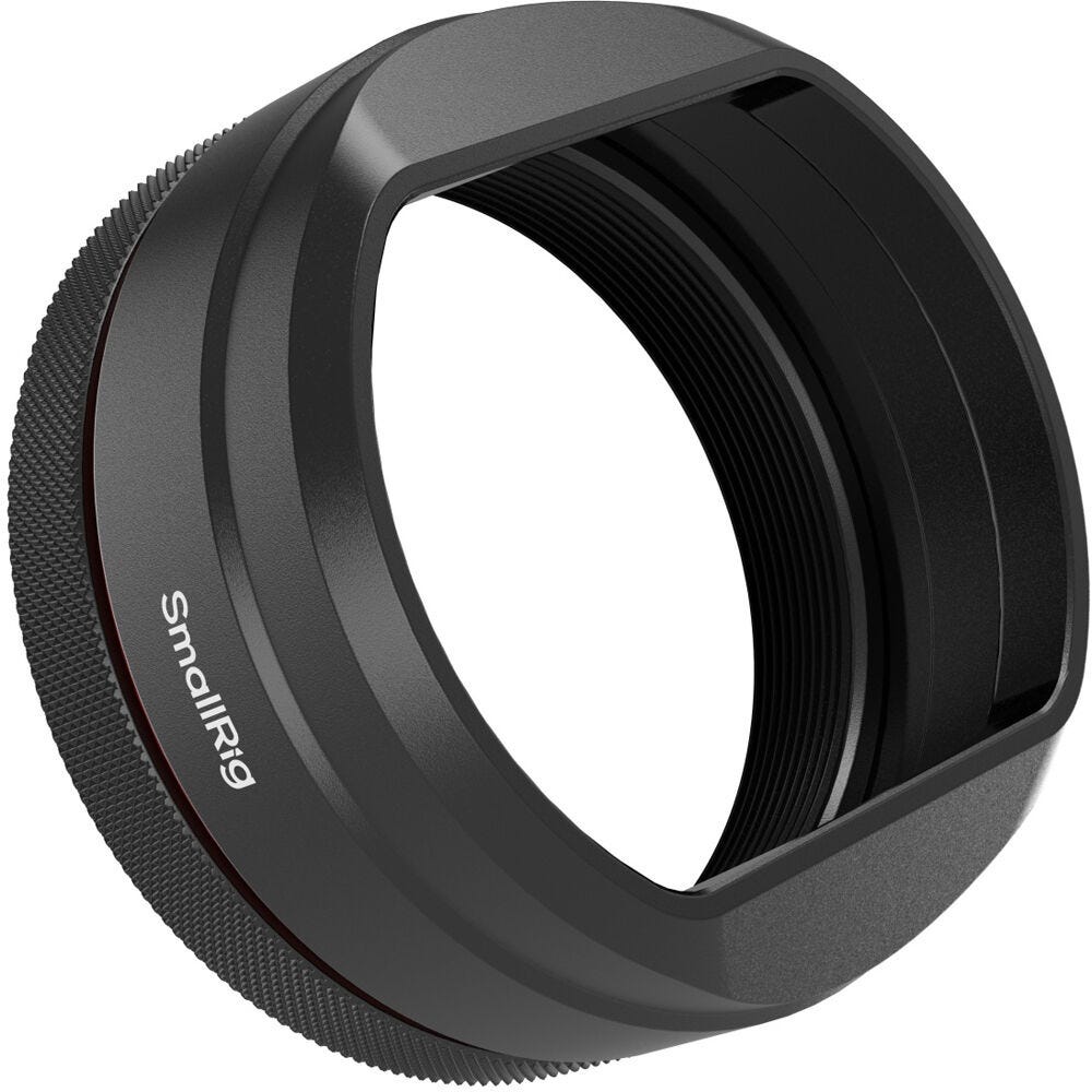 SmallRig Lens Hood for FUJIFILM X100VI / X100V (Black) 5848