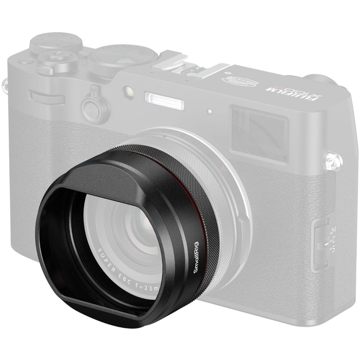 SmallRig Lens Hood for FUJIFILM X100VI / X100V (Black) 5848