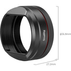 SmallRig Lens Hood for FUJIFILM X100VI / X100V (Black) 5848