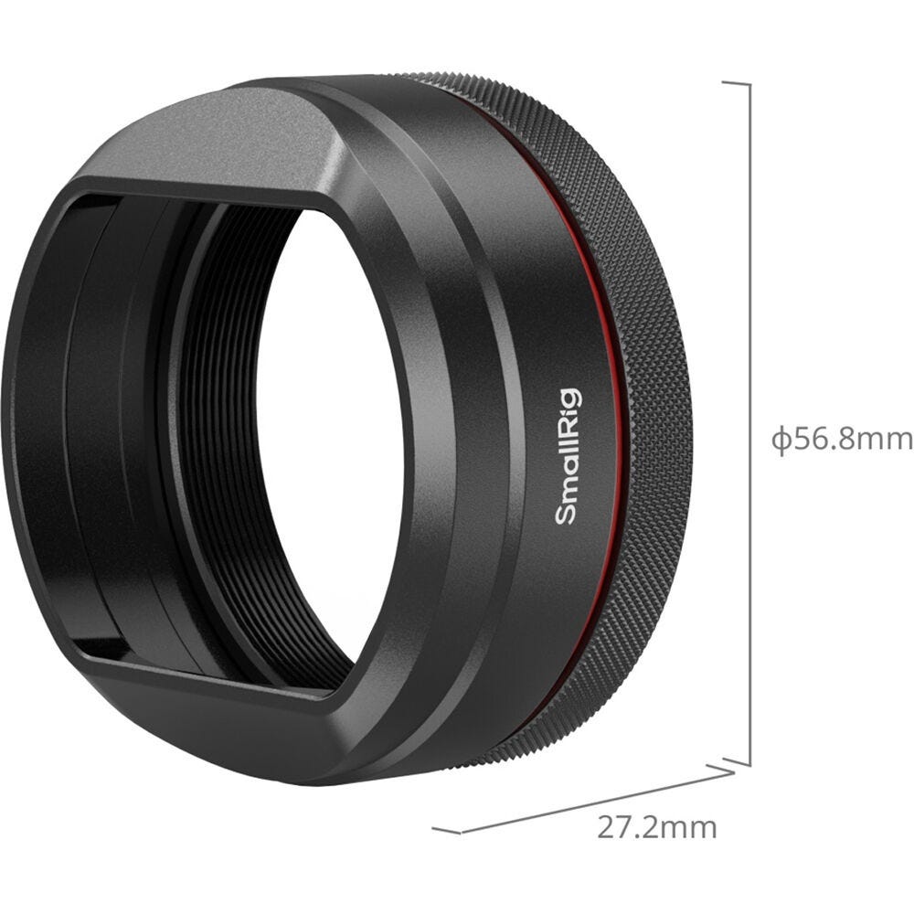 SmallRig Lens Hood for FUJIFILM X100VI / X100V (Black) 5848