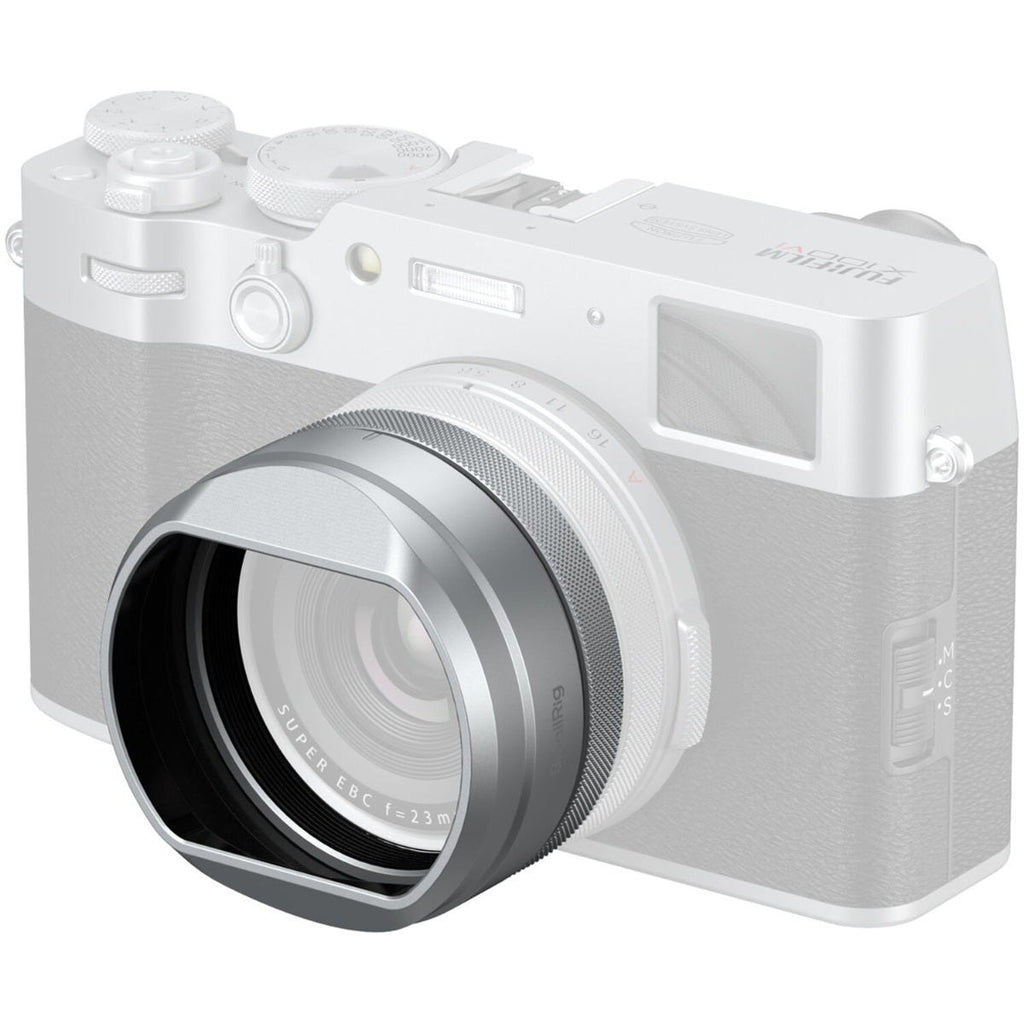 SmallRig Lens Hood for FUJIFILM X100VI / X100V (Silver) 5849