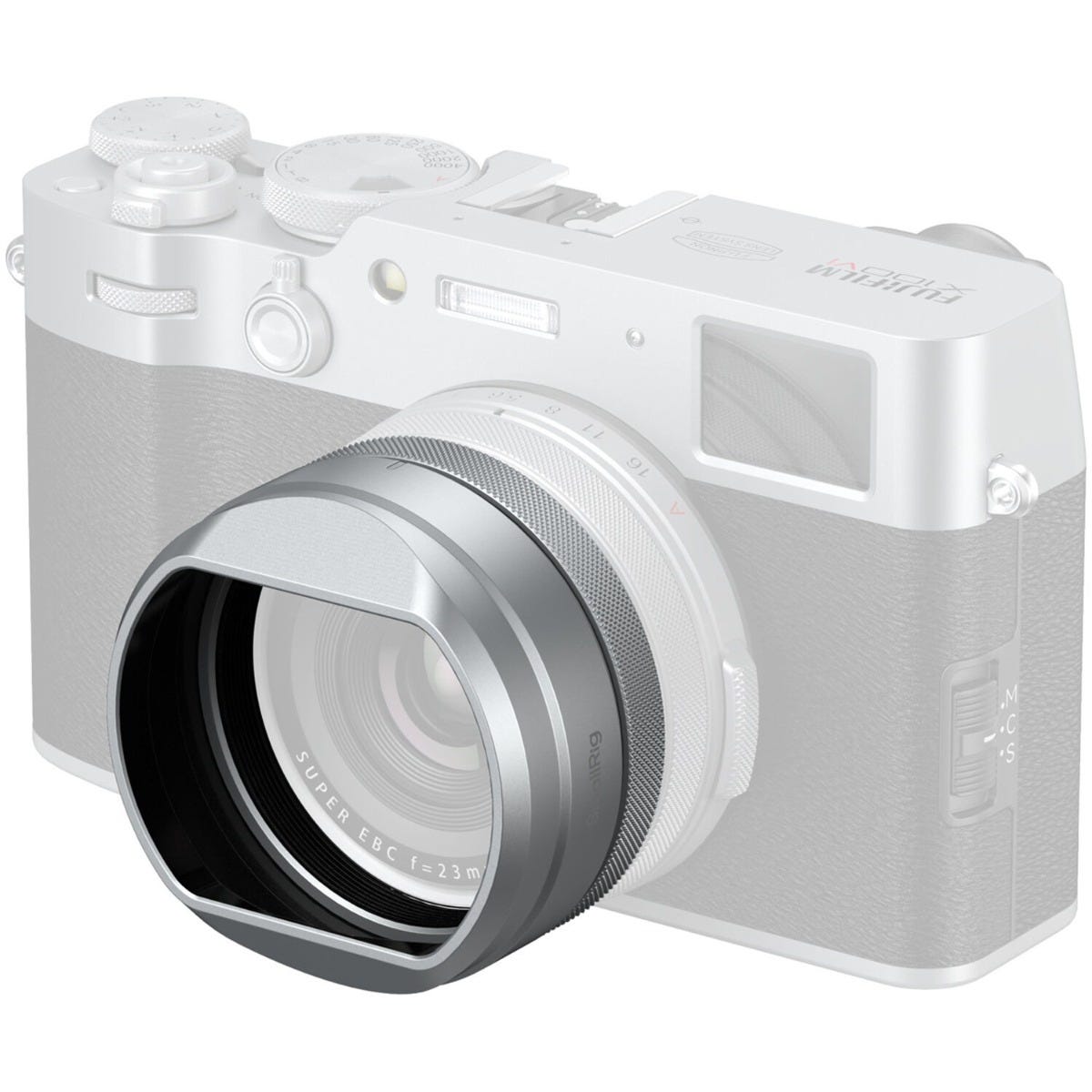 SmallRig Lens Hood for FUJIFILM X100VI / X100V (Silver) 5849