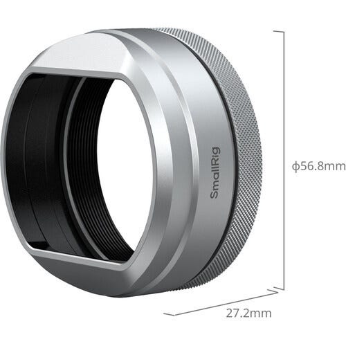 SmallRig Lens Hood for FUJIFILM X100VI / X100V (Silver) 5849