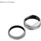 SmallRig Lens Hood for FUJIFILM X100VI / X100V (Silver) 5849