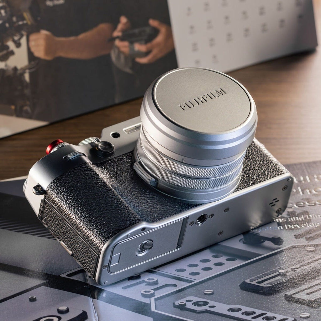 SmallRig Lens Hood for FUJIFILM X100VI / X100V (Silver) 5849