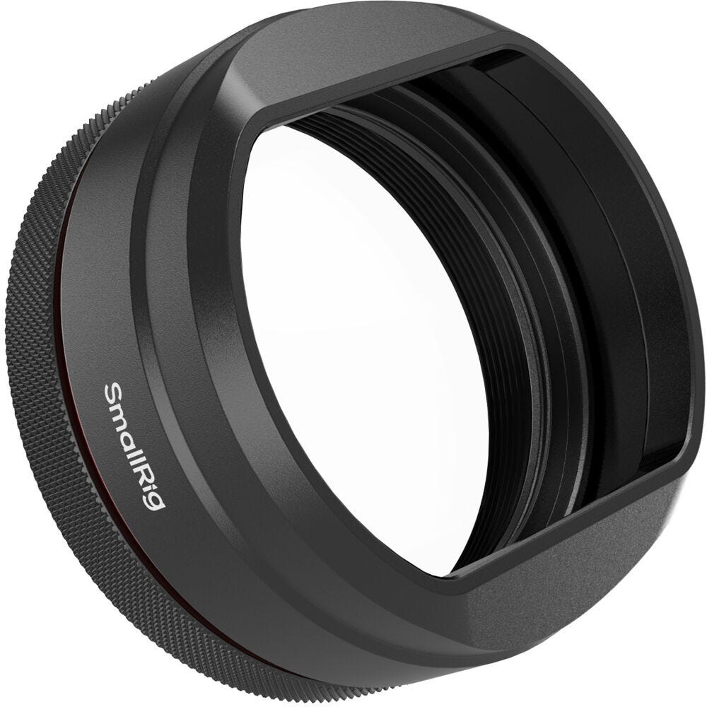 SmallRig UV Filter with Lens Hood Kit for FUJIFILM X100VI / X100V (Black) 5850