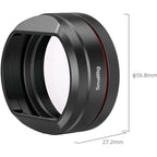 SmallRig UV Filter with Lens Hood Kit for FUJIFILM X100VI / X100V (Black) 5850