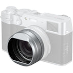 SmallRig UV Filter with Lens Hood Kit for FUJIFILM X100VI / X100V (Silver) 5851