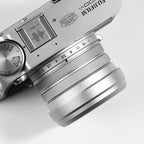 SmallRig UV Filter with Lens Hood Kit for FUJIFILM X100VI / X100V (Silver) 5851