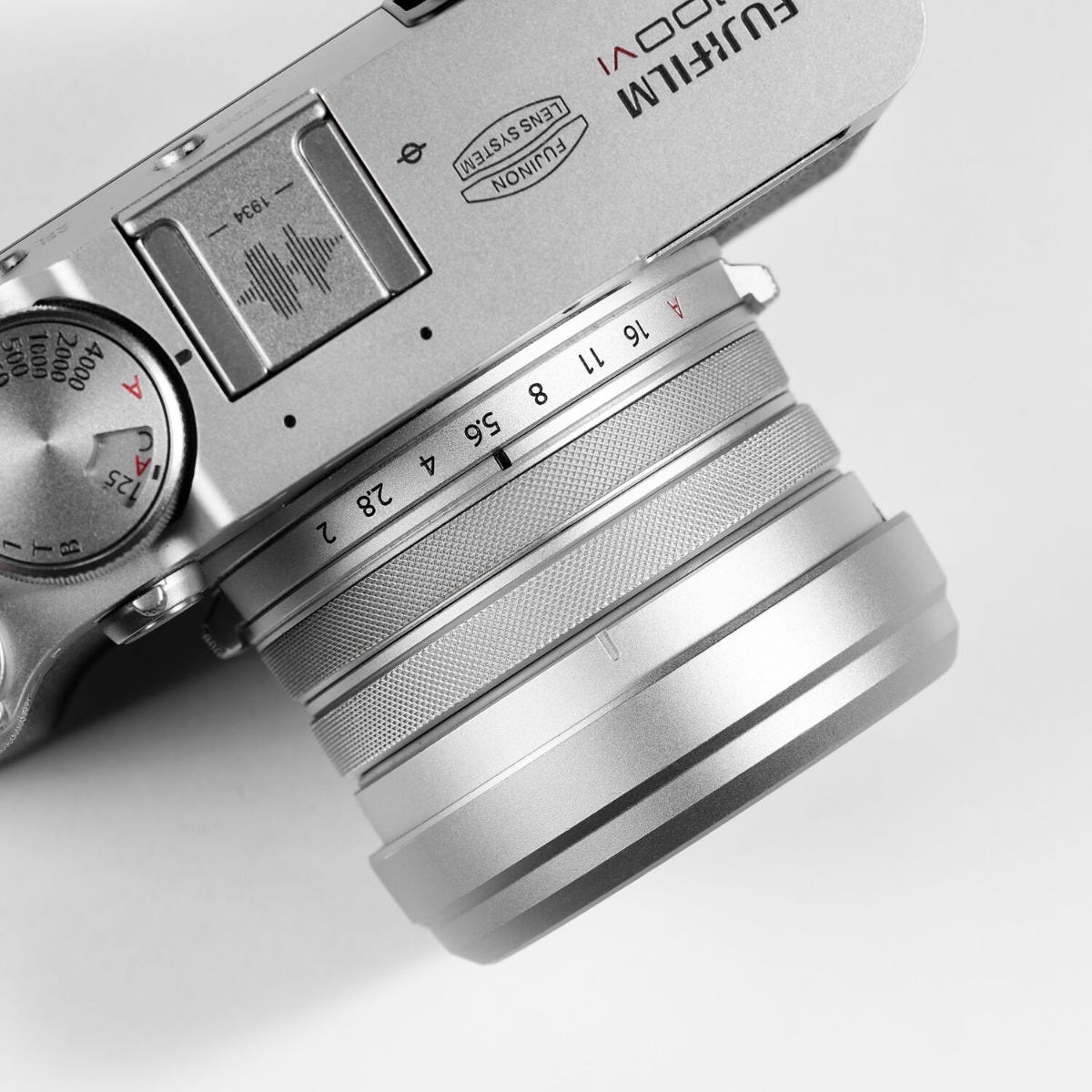 SmallRig UV Filter with Lens Hood Kit for FUJIFILM X100VI / X100V (Silver) 5851