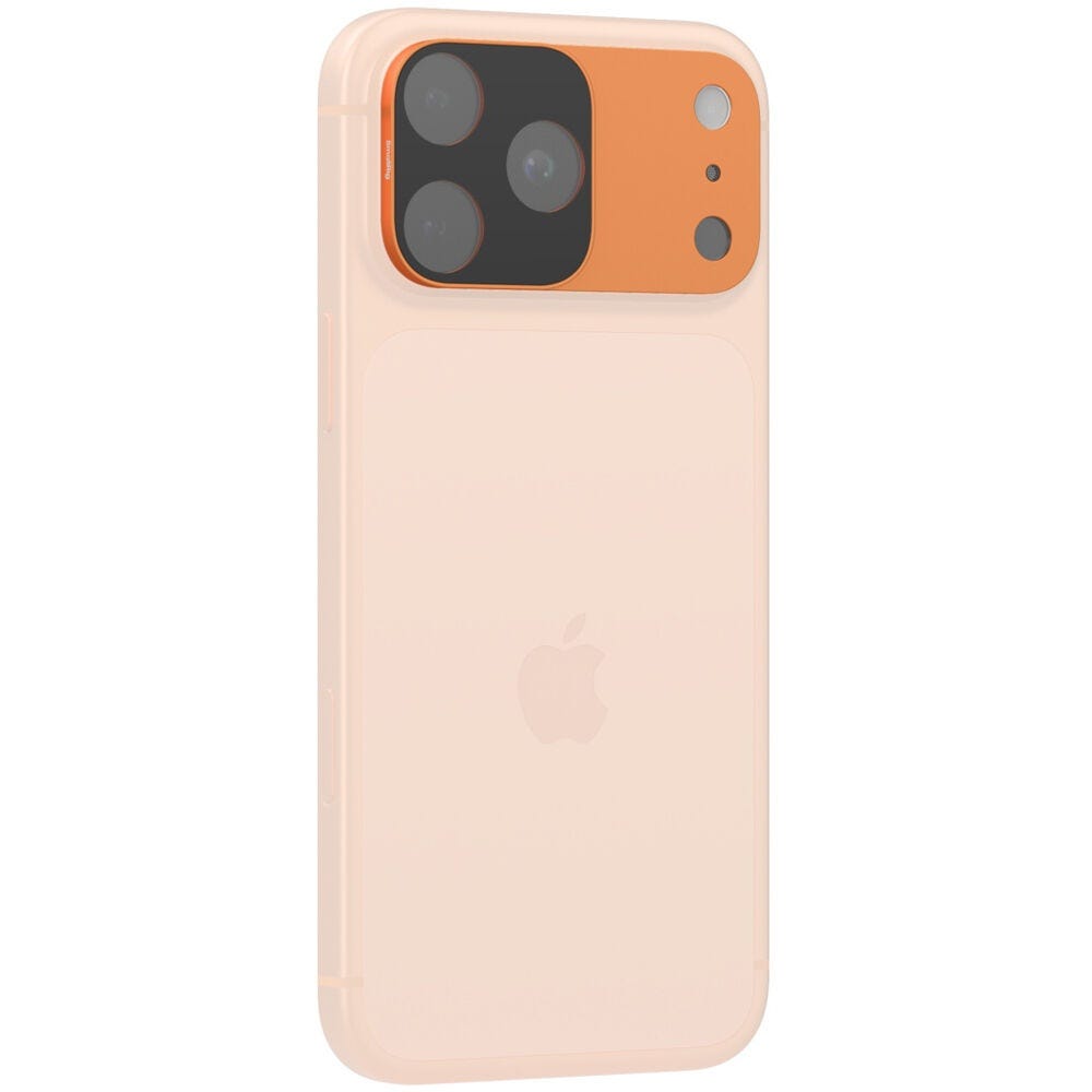 SmallRig Square UV Filter Kit for iPhone 17 Pro (Orange) 6063 
