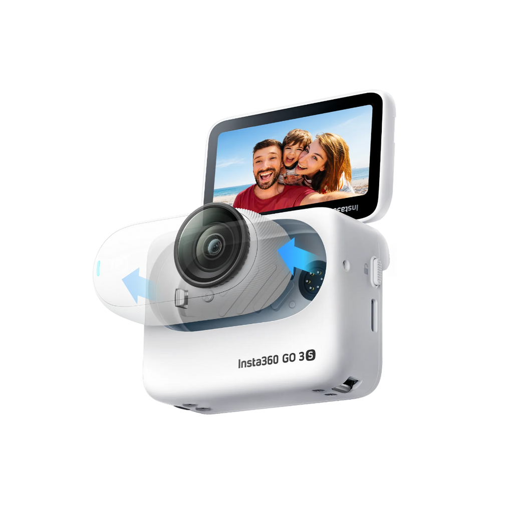 Insta360 GO 3S Action Pod - Arctic White