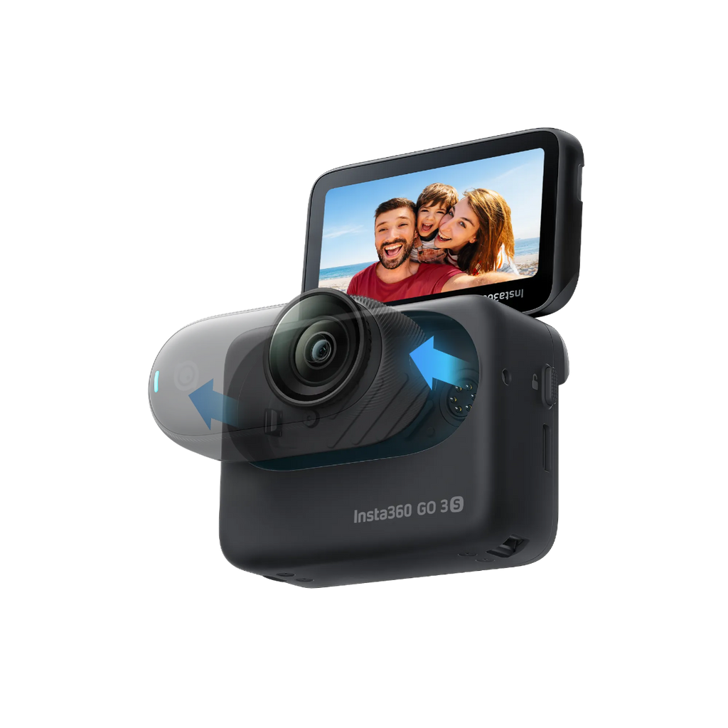 Insta360 GO 3S Action Pod - Midnight Black