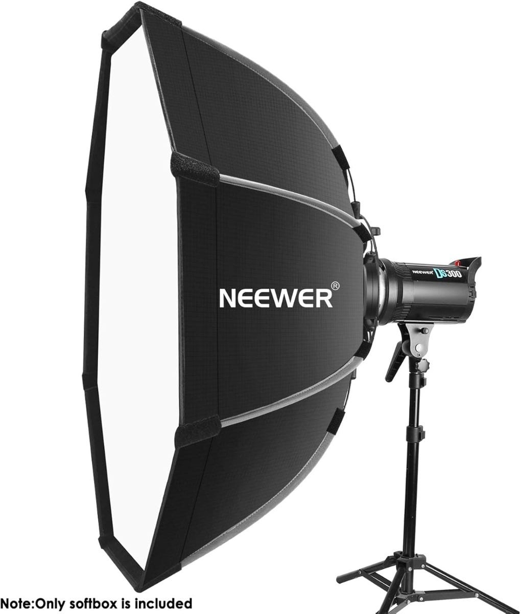 NEEWER SF-RPBO36 90cm Quick Release Octagonal Bowens Mount Softbox
