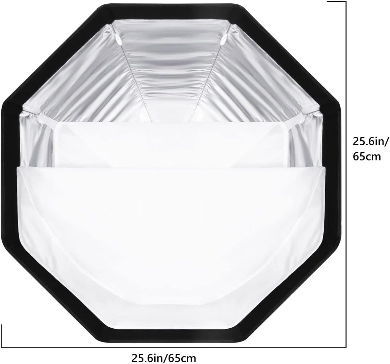 NEEWER SF-RPBO26 65cm Quick Release Octagonal Bowens Mount Softbox