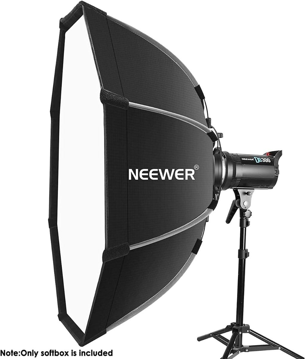 NEEWER SF-RPBO26 65cm Quick Release Octagonal Bowens Mount Softbox