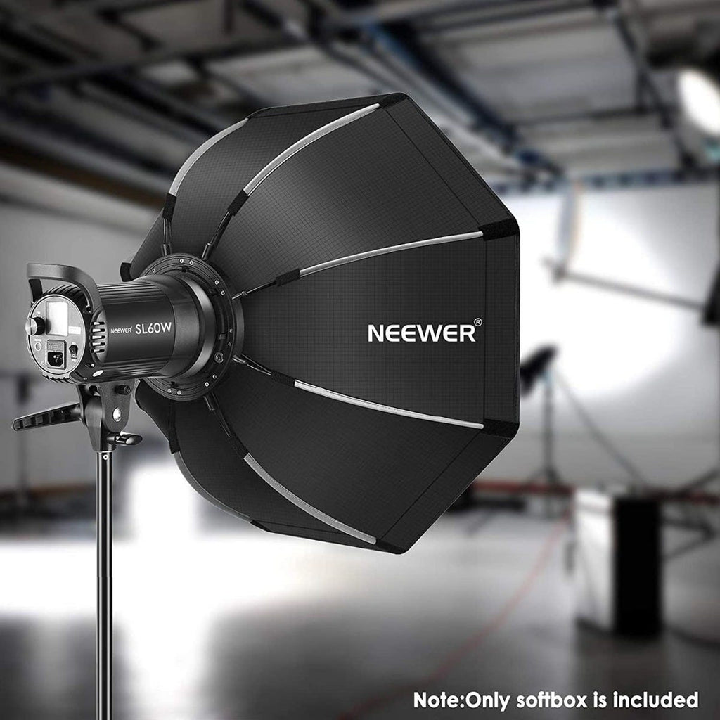 NEEWER SF-RPBO26 65cm Quick Release Octagonal Bowens Mount Softbox