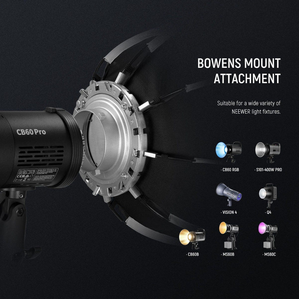 NEEWER NS1P 45cm Quick Release Octagonal Bowens Mount Softbox