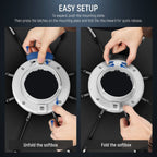 NEEWER NS92P 90cm Quick Release Octagonal Bowens Mount Softbox