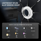 NEEWER NS92P 90cm Quick Release Octagonal Bowens Mount Softbox