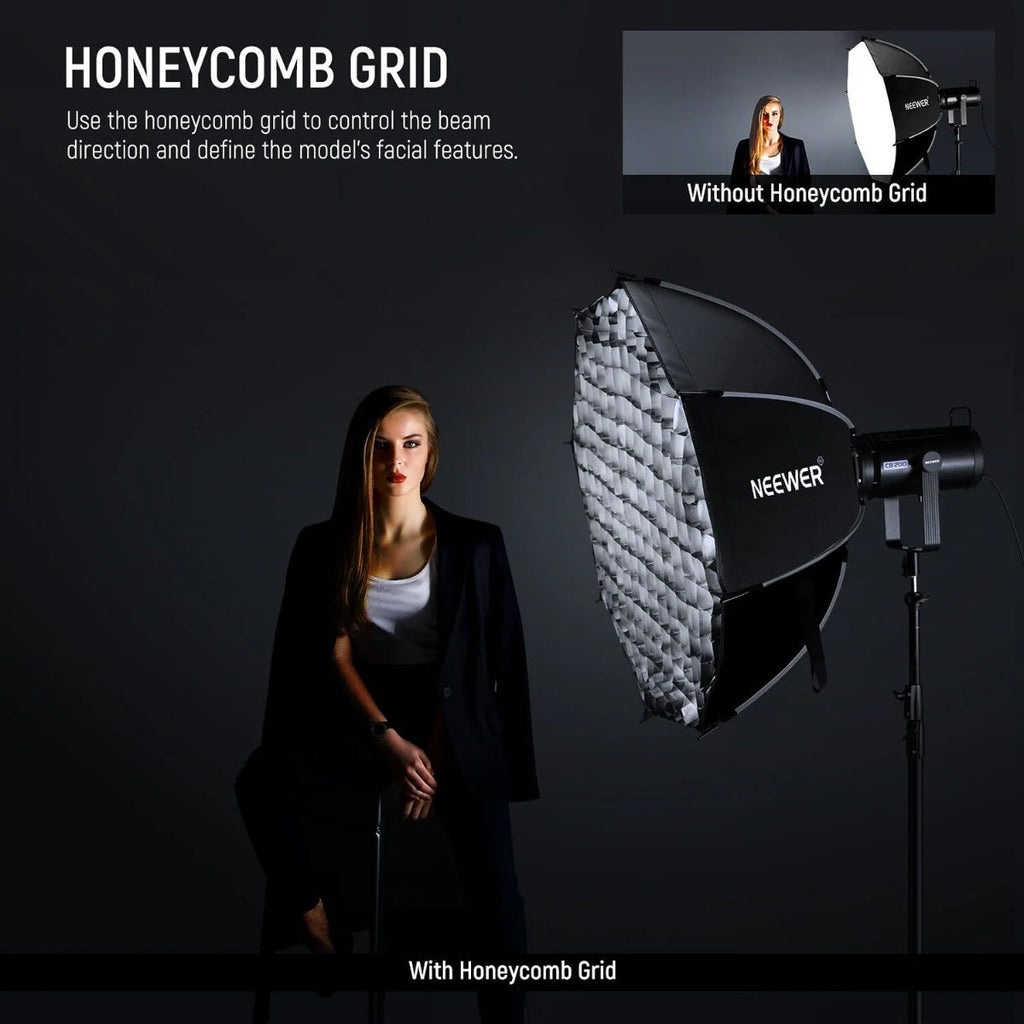 NEEWER NS92P 90cm Quick Release Octagonal Bowens Mount Softbox