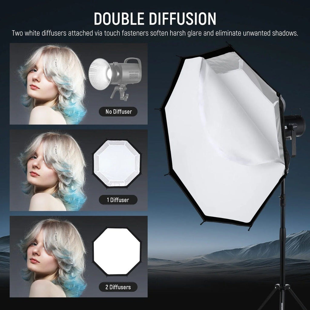 NEEWER NS92P 90cm Quick Release Octagonal Bowens Mount Softbox