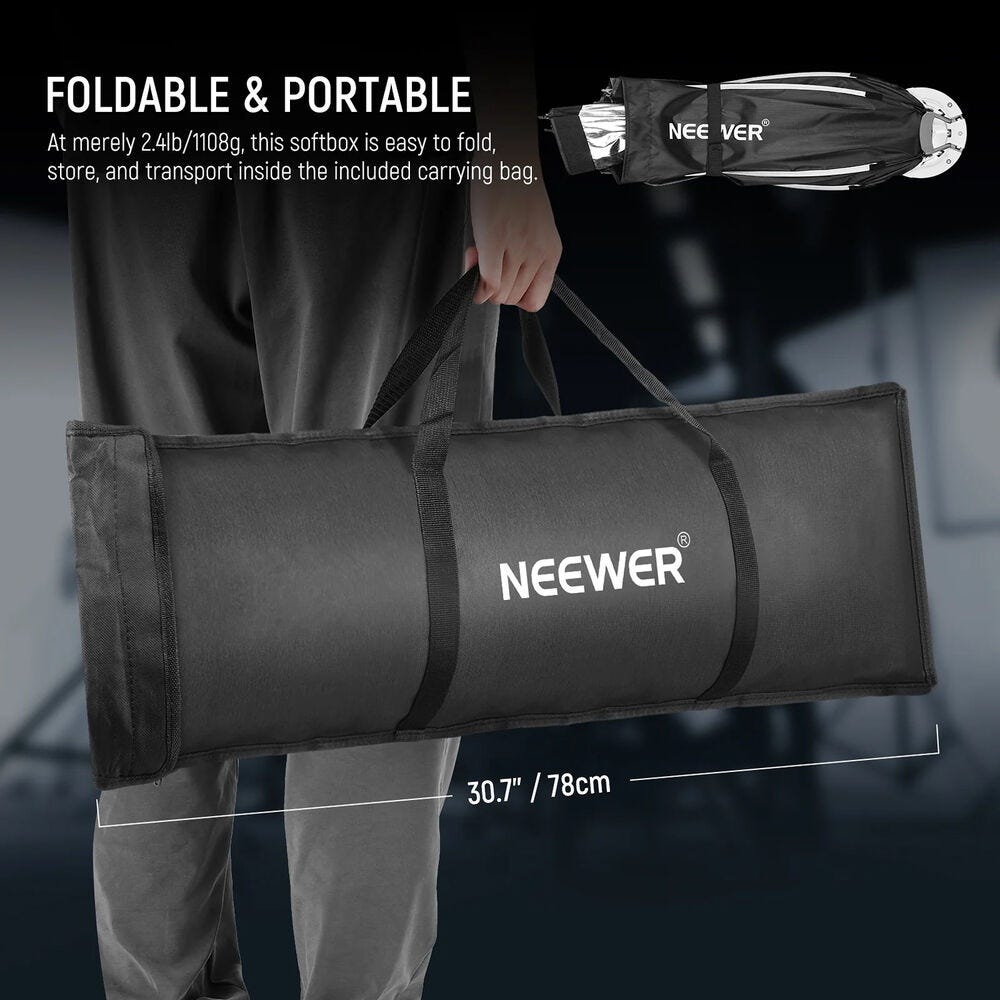 NEEWER NS92P 90cm Quick Release Octagonal Bowens Mount Softbox