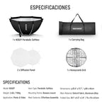 NEEWER NS92P 90cm Quick Release Octagonal Bowens Mount Softbox