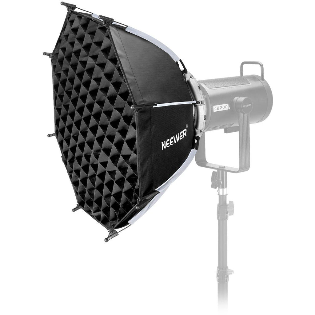 NEEWER NS22P 55cm Quick Release Octagonal Bowens Mount Softbox