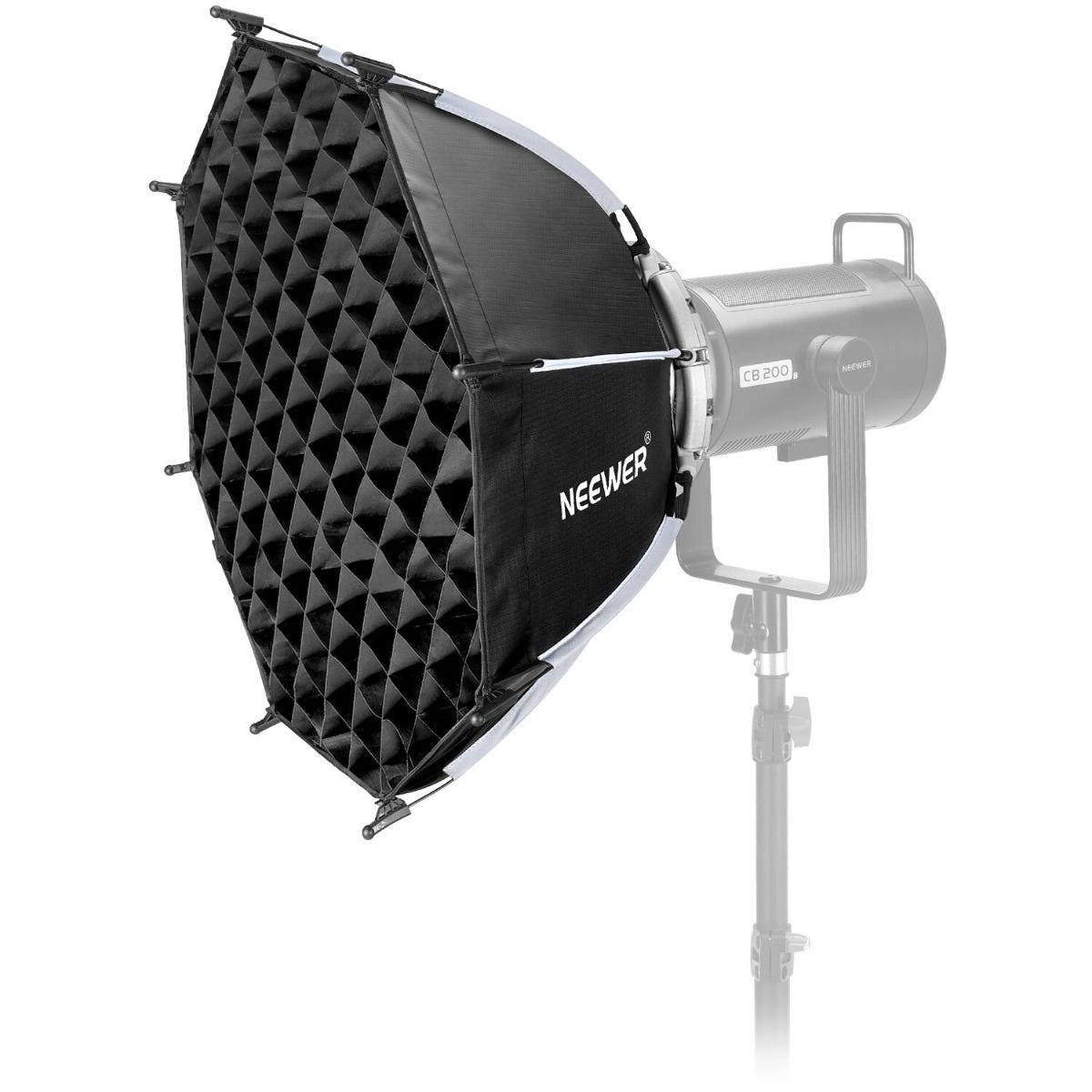 NEEWER NS22P 55cm Quick Release Octagonal Bowens Mount Softbox