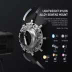 NEEWER NS22P 55cm Quick Release Octagonal Bowens Mount Softbox