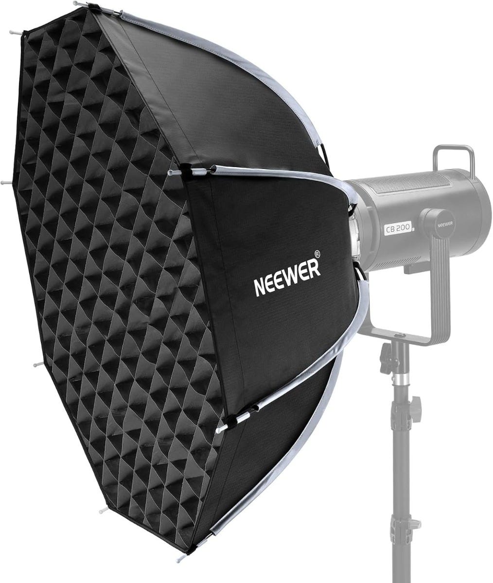 NEEWER NS27P 70cm Quick Release Octagonal Bowens Mount Softbox