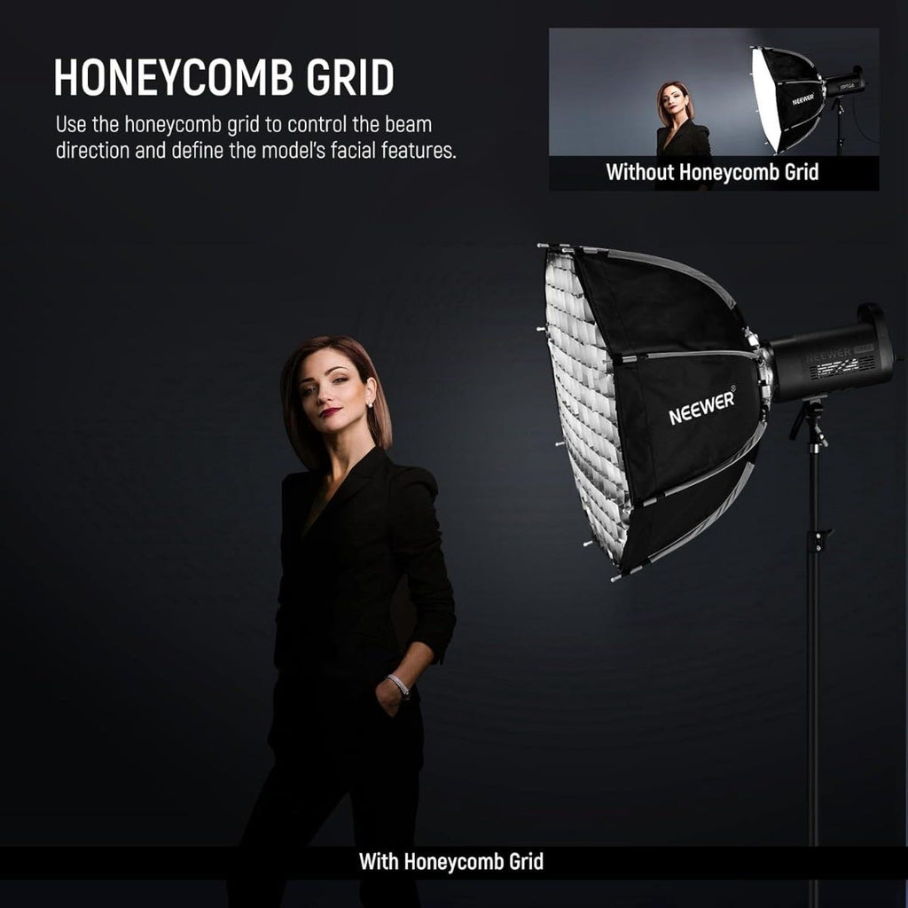 NEEWER NS27P 70cm Quick Release Octagonal Bowens Mount Softbox
