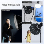 NEEWER NS27P 70cm Quick Release Octagonal Bowens Mount Softbox