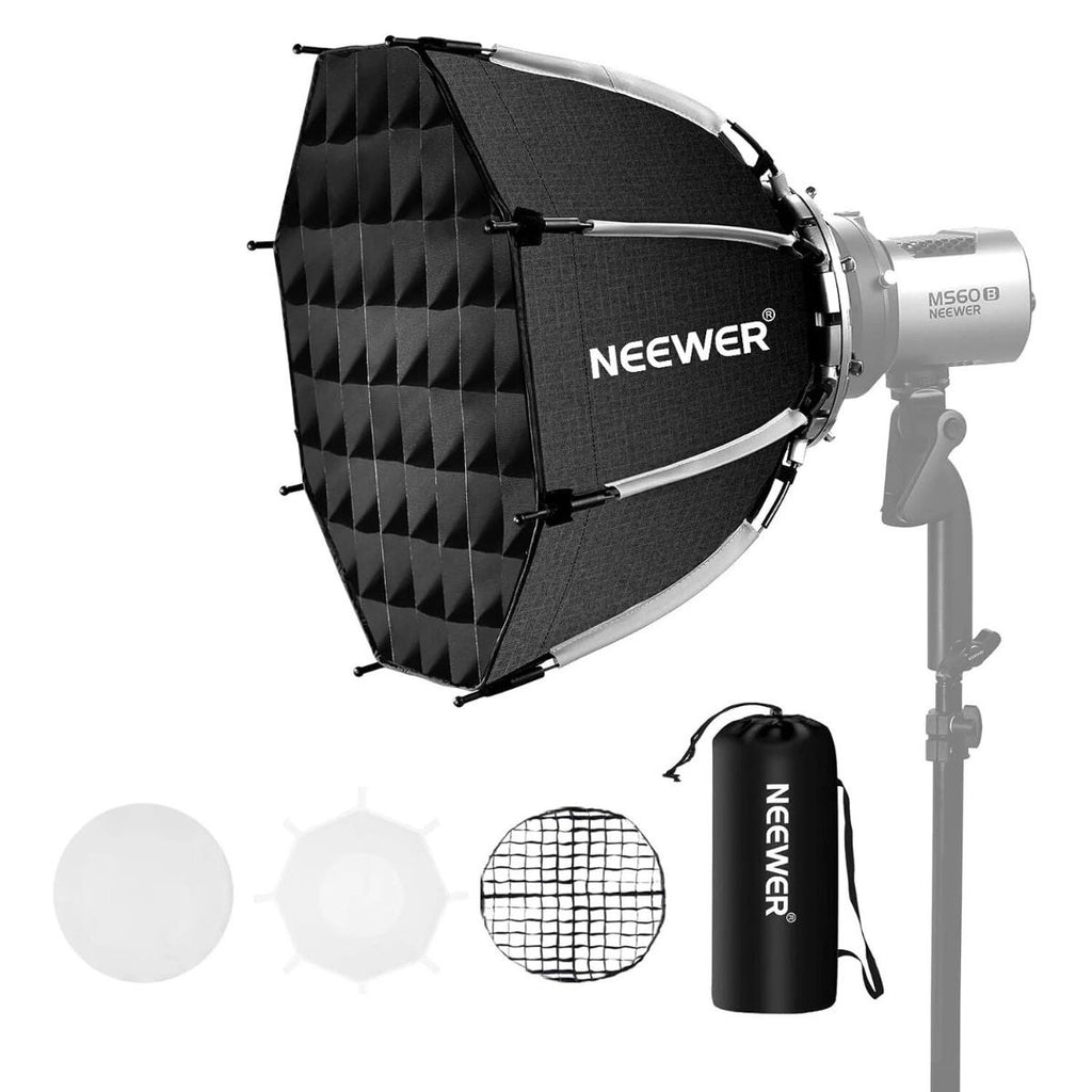 NEEWER NS21P 45cm Quick Release Octagonal Bowens Mount Softbox