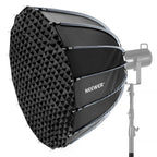 NEEWER NS120P 120cm Quick Release Parabolic Bowens Mount Softbox