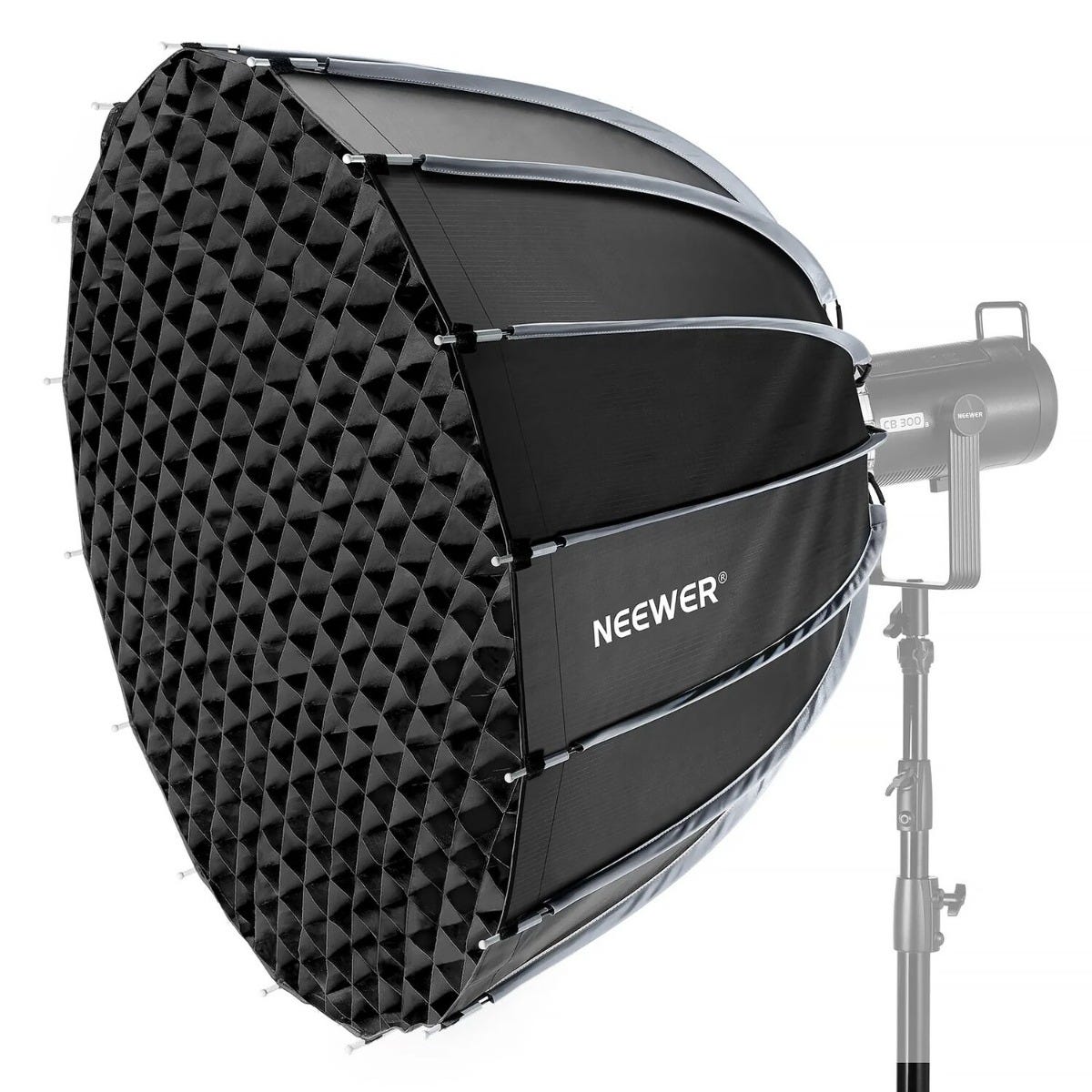 NEEWER NS120P 120cm Quick Release Parabolic Bowens Mount Softbox