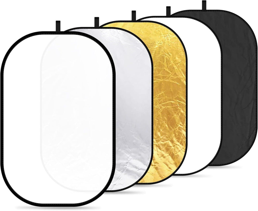 NEEWER 100x150cm 5-in-1 Reflectors
