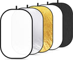 NEEWER 100x150cm 5-in-1 Reflectors