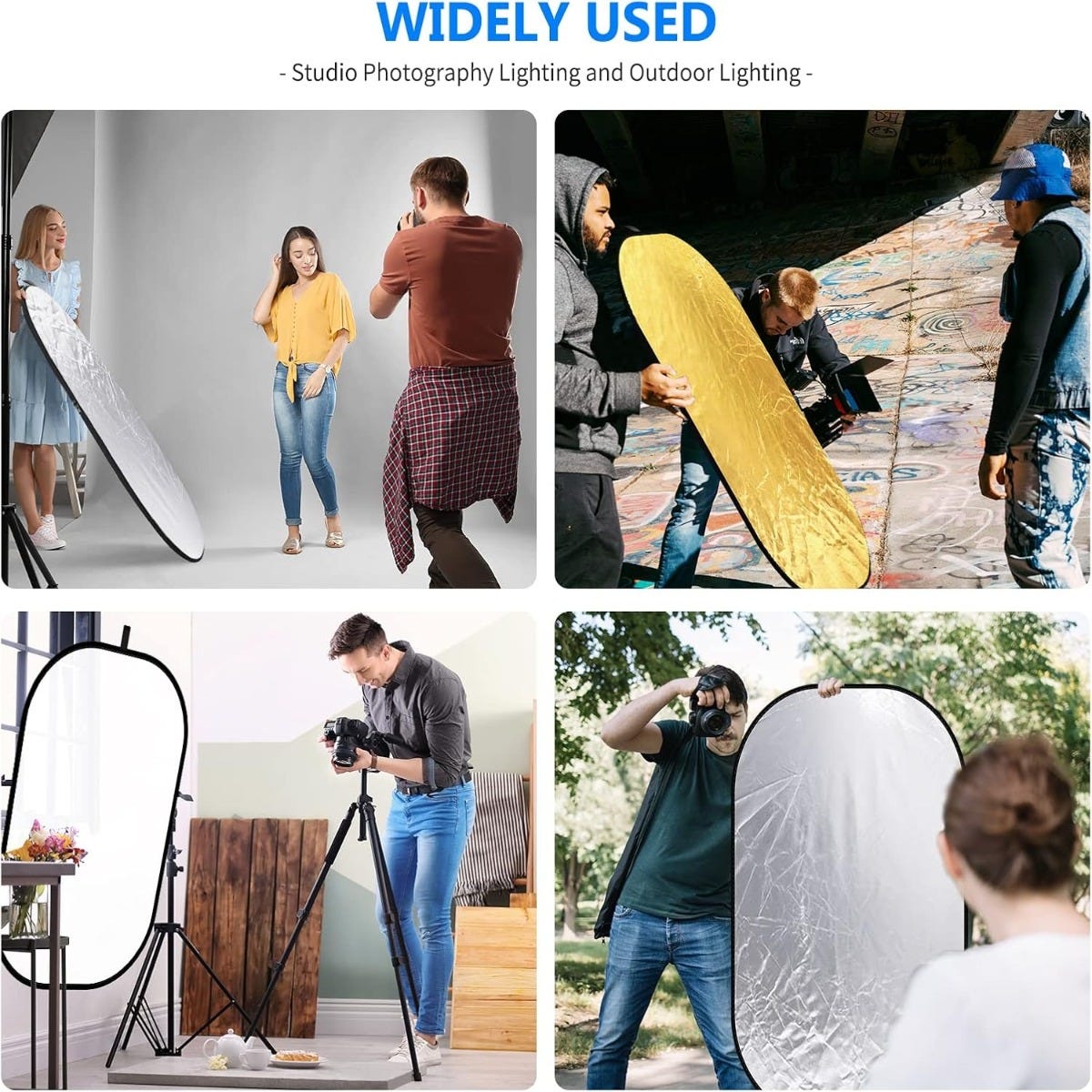 NEEWER 100x150cm 5-in-1 Reflectors